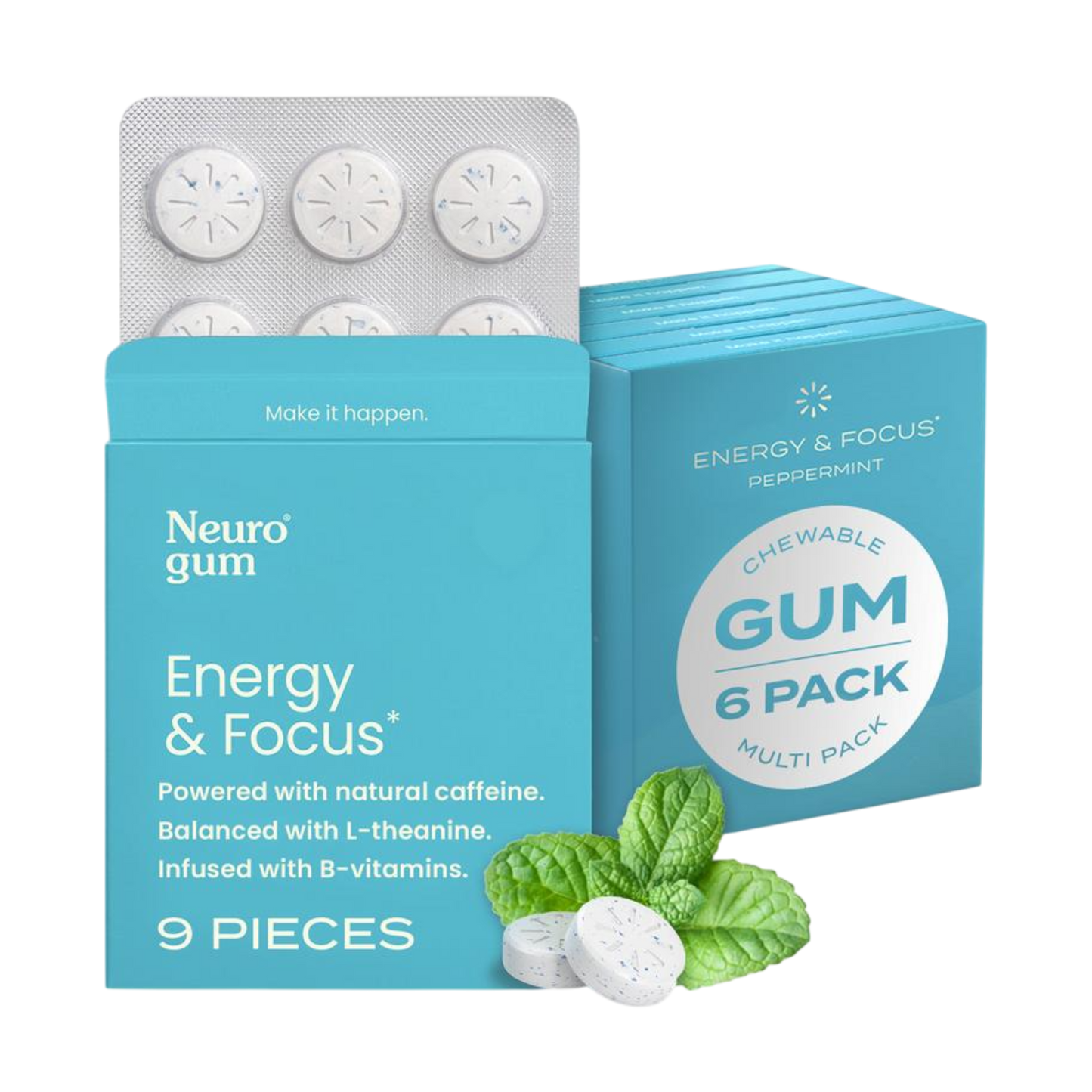 Neuro Energy Caffeine Gum & Mints