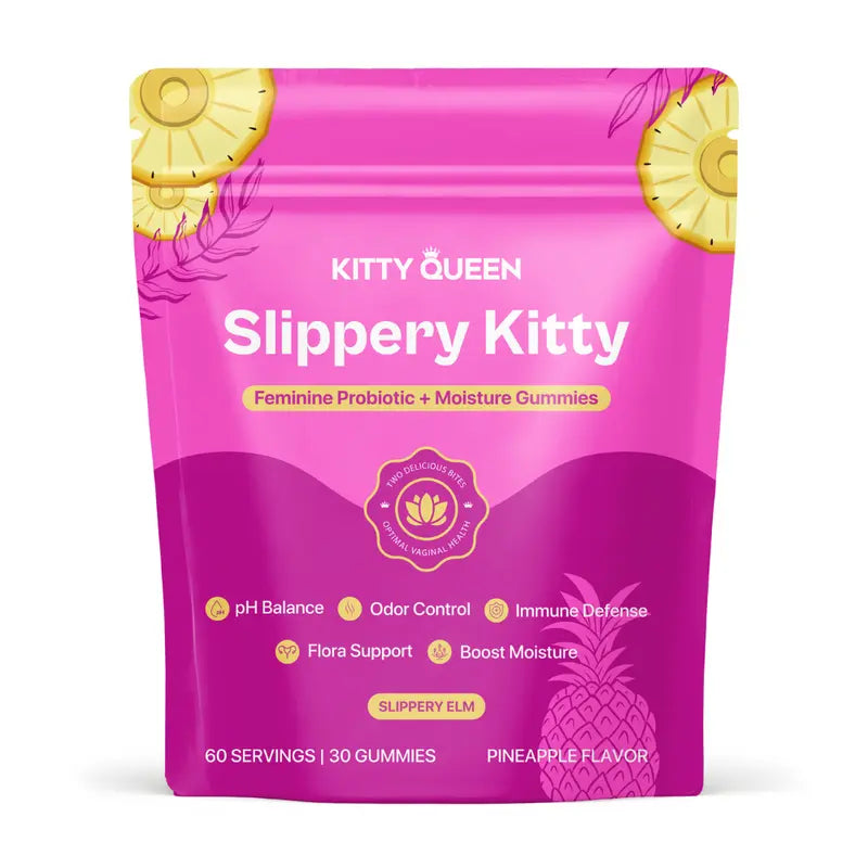Slippery Kitty Feminine Probiotic Gummies