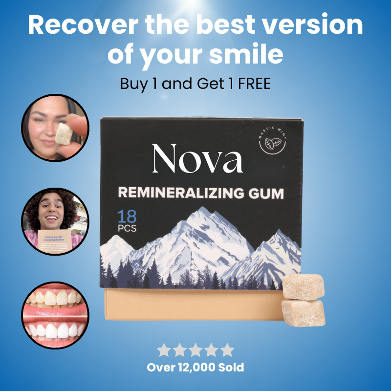 Nova Dental - Remineralizing Gum