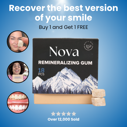 Nova Dental - Remineralizing Gum