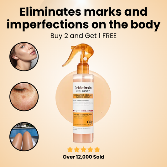 Dr.melaxin Official Peel Shot Keratin Care Kojic Acid