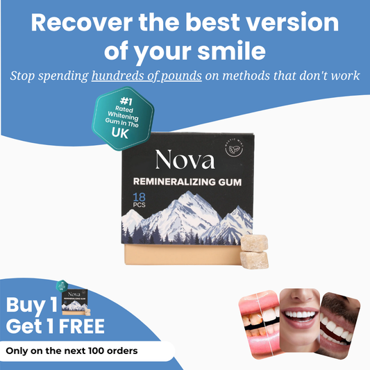 Nova Dental - Remineralizing Gum