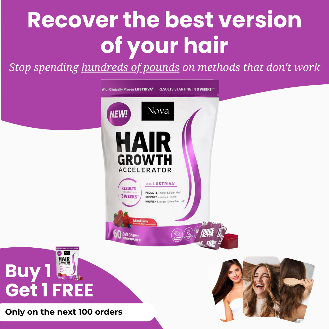Nova - Hair Growth Accelerator