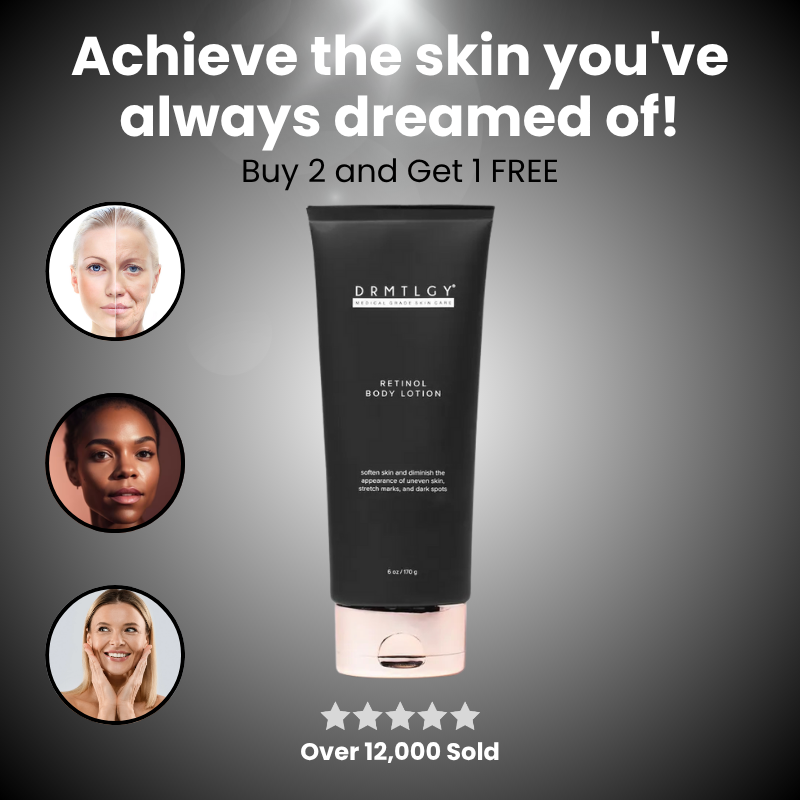 DRMTLGY - Body Lotion with Retinol