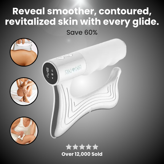 RIKI Sculptor - Full Body Contouring Heat Therapy EMS with High-Frequency Vibration