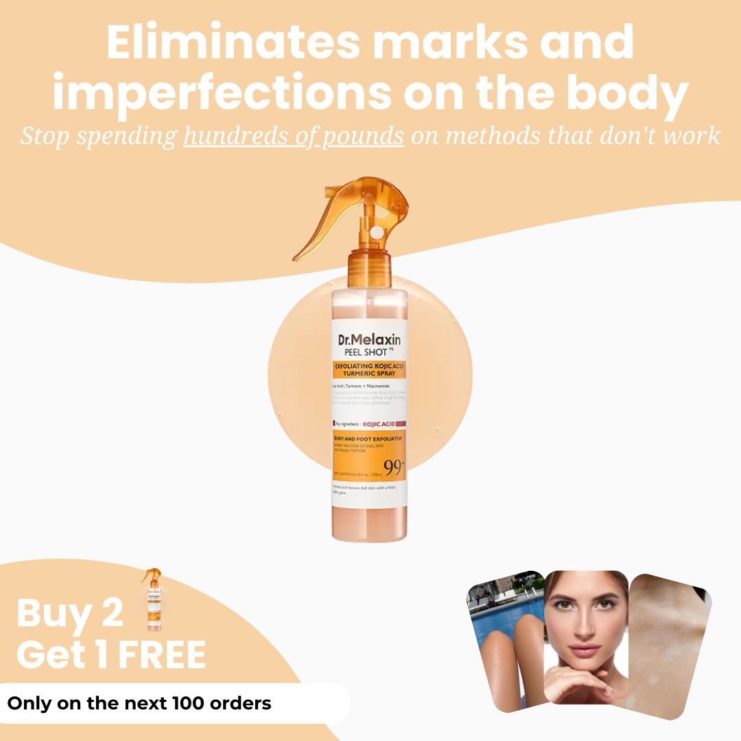 Dr.melaxin Official Peel Shot Keratin Care Kojic Acid