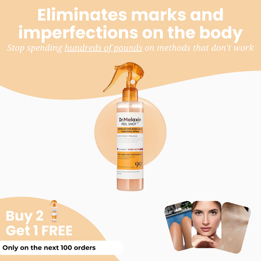 Dr.melaxin Official Peel Shot Keratin Care Kojic Acid