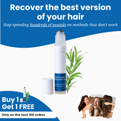 Nova - Instant Hair Regrowth Roll-On
