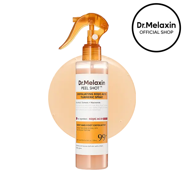 Dr.melaxin Official Peel Shot Keratin Care Kojic Acid